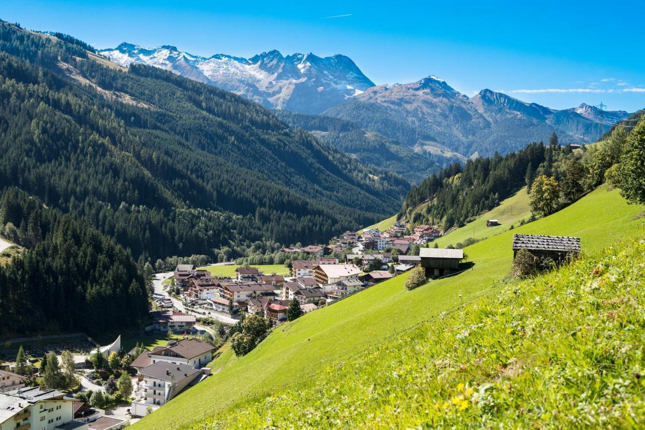 Anja'S Schoenblick - Bed & Breakfast Gerlos Exterior foto