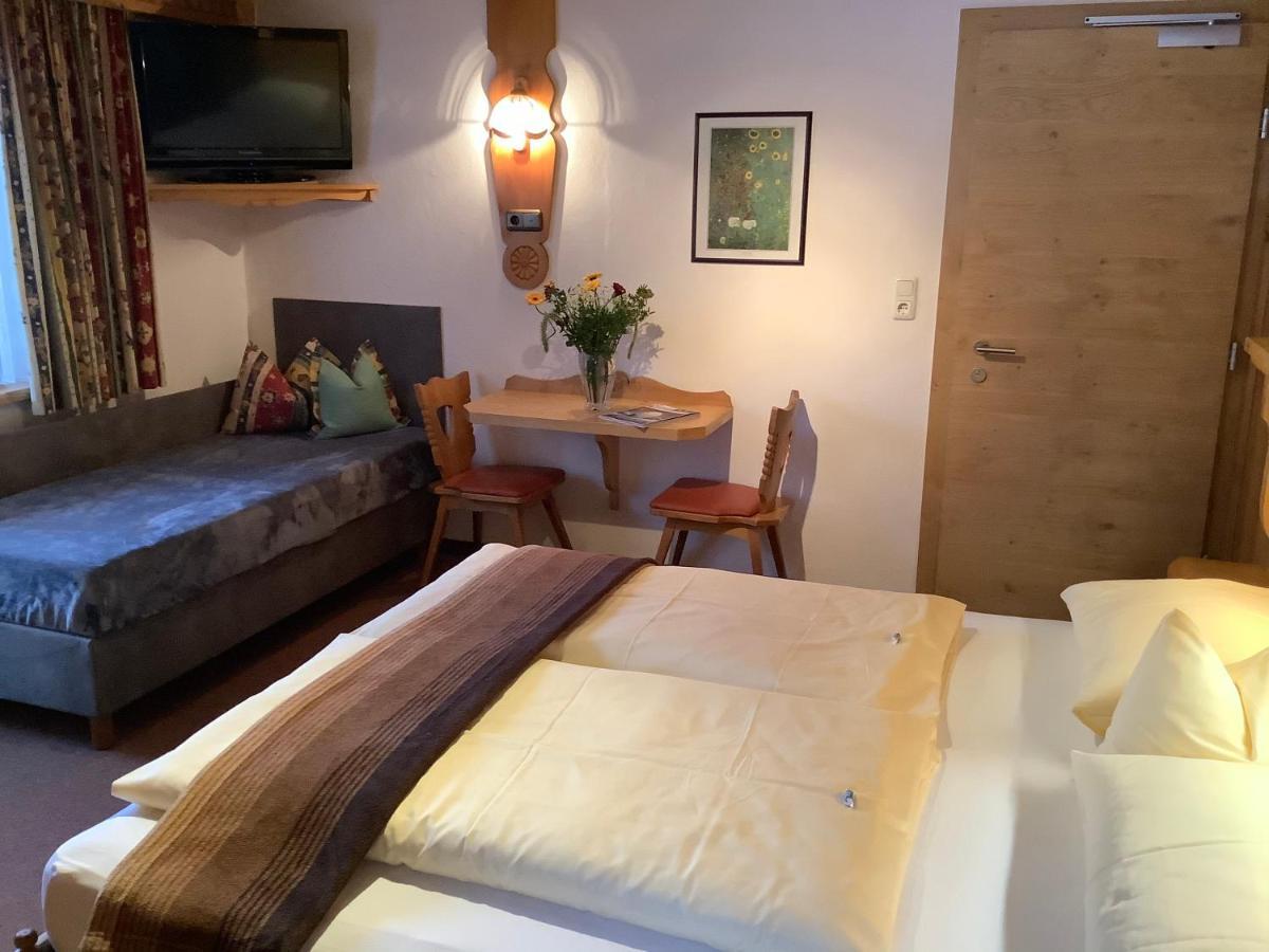 Anja'S Schoenblick - Bed & Breakfast Gerlos Exterior foto