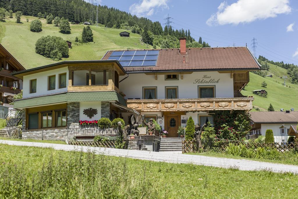Anja'S Schoenblick - Bed & Breakfast Gerlos Exterior foto